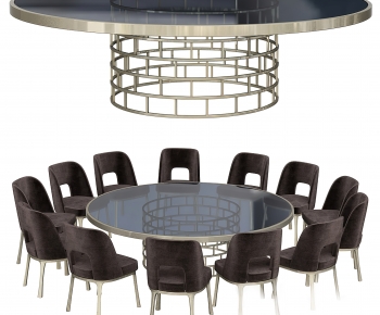 Modern Dining Table And Chairs-ID:875715976