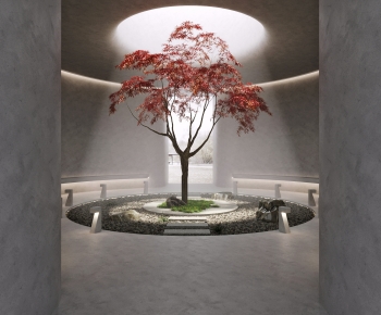 New Chinese Style Garden-ID:486692912