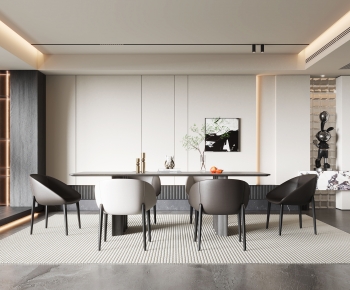 Modern Dining Room-ID:526818046