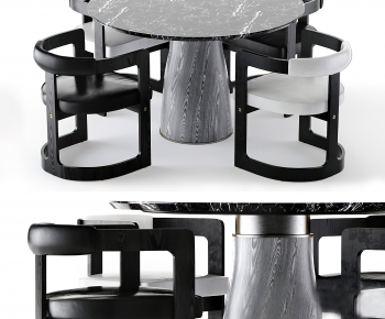 Modern Dining Table And Chairs-ID:978059054