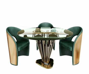 Modern Dining Table And Chairs-ID:110795973