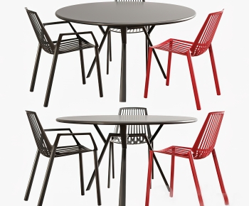 Modern Dining Table And Chairs-ID:967005011