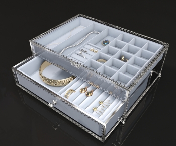 现代珠宝收纳盒-ID:201373101