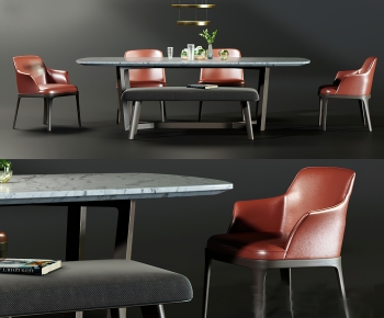 Modern Dining Table And Chairs-ID:236067062
