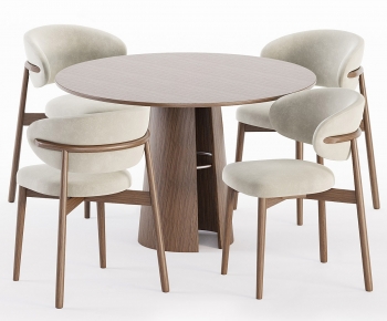 Modern Dining Table And Chairs-ID:790590059