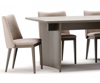 Modern Dining Table And Chairs-ID:183063032