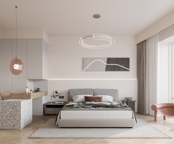 Modern Bedroom-ID:257287033