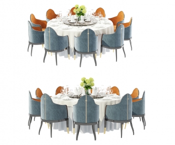 Modern Dining Table And Chairs-ID:542922024