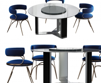 Modern Dining Table And Chairs-ID:446536067