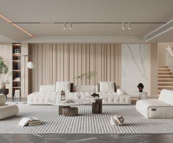 Modern A Living Room-ID:166152951