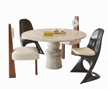 Modern Dining Table And Chairs-ID:587418087