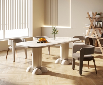 Modern Dining Table And Chairs-ID:969293125