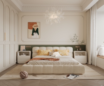 French Style Bedroom-ID:271849665