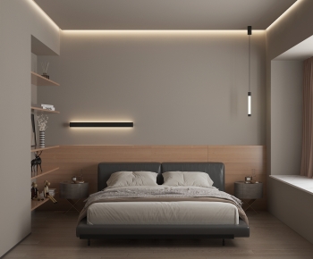 Modern Bedroom-ID:616041907