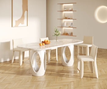 Modern Dining Table And Chairs-ID:450462102