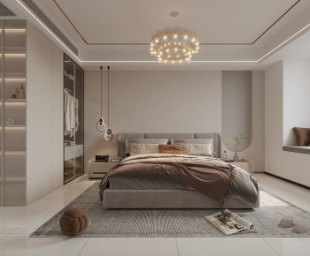 Modern Bedroom-ID:369995125