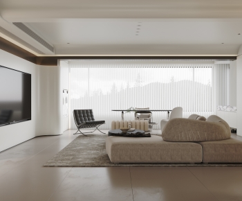 Modern A Living Room-ID:301323898