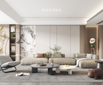 Modern A Living Room-ID:194027901