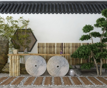 New Chinese Style Garden-ID:295825003