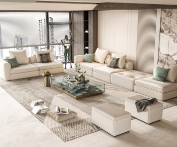 Wabi-sabi Style A Living Room-ID:793446065