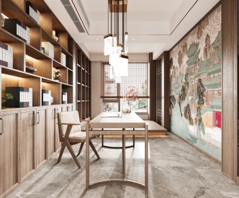 New Chinese Style Study Space-ID:933568007