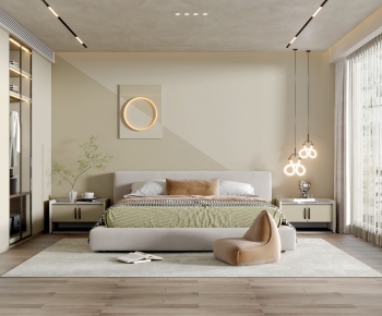 Modern Bedroom-ID:359375956