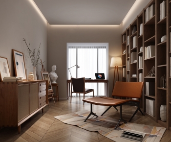 Nordic Style Study Space-ID:737181904