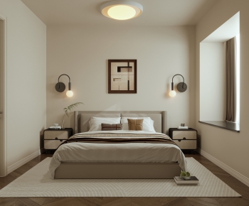 Modern Bedroom-ID:498887069