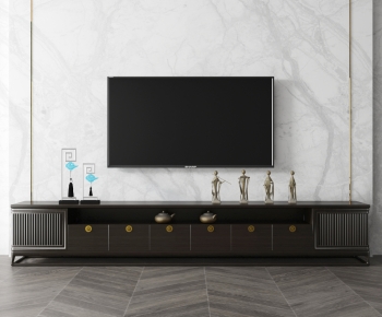 New Chinese Style TV Cabinet-ID:787050965