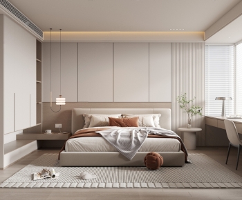 Modern Bedroom-ID:692123899