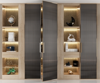 Modern Decorative Cabinet-ID:114753962