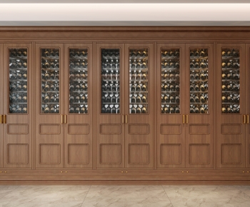 Modern Wine Cabinet-ID:808449035