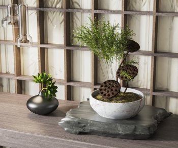 New Chinese Style Desktop Plant-ID:477955108
