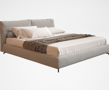 Modern Double Bed-ID:294873009