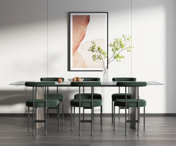 Modern Dining Table And Chairs-ID:163275009