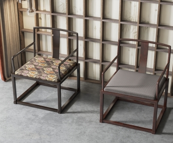 New Chinese Style Single Chair-ID:541110041