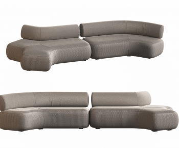 Modern Curved Sofa-ID:629189072