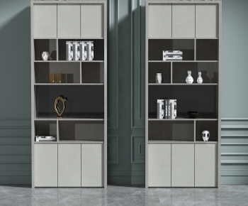 Modern Decorative Cabinet-ID:958431965