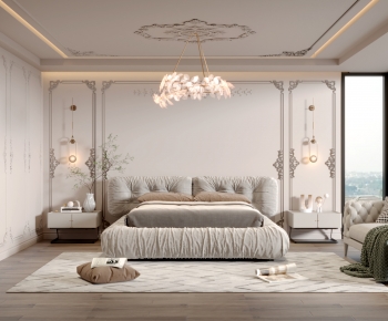French Style Bedroom-ID:751101972