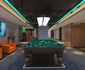 Modern Billiard Room-ID:404570121
