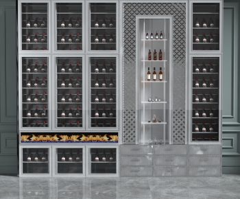 Modern Wine Cabinet-ID:170150044