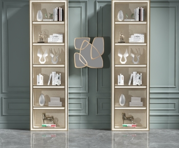 Modern Decorative Cabinet-ID:674551016