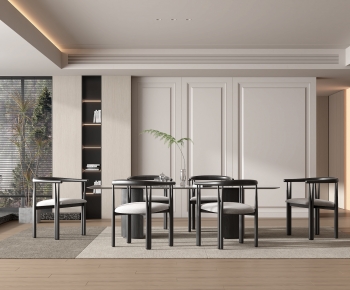 Modern Dining Room-ID:594916118