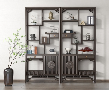 New Chinese Style Antique Rack-ID:768570919
