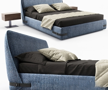 Modern Double Bed-ID:501250032