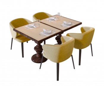 Modern Dining Table And Chairs-ID:933489899