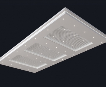 Modern Suspended Ceiling-ID:494694958