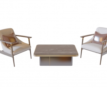 New Chinese Style Leisure Table And Chair-ID:142071018