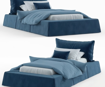 Modern Single Bed-ID:604597097
