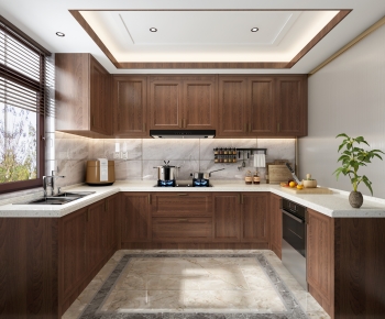 New Chinese Style The Kitchen-ID:465749035